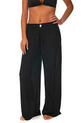 PANTALONE DONNA  NERO EW000594 AF12206 FC043 EMPORIO ARMANI